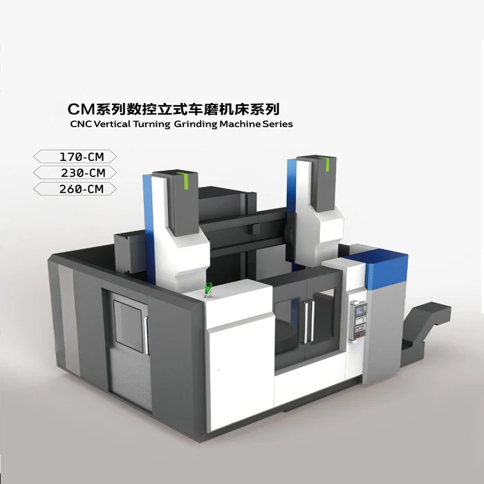CNC Vertical Lathe Grinder