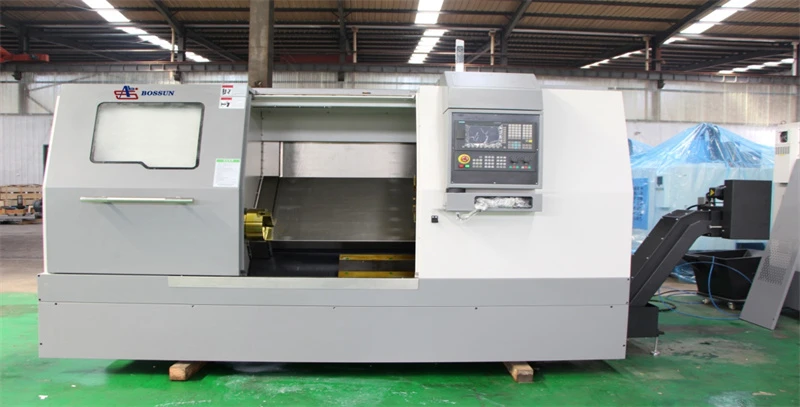 Inclined Bed CNC Lathe